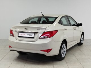 2015 Hyundai Solaris I Рестайлинг, бежевый, 1287000 рублей, вид 5