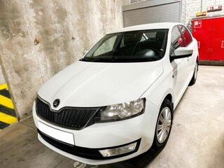 2015 Skoda Rapid I, белый, 990000 рублей, вид 2