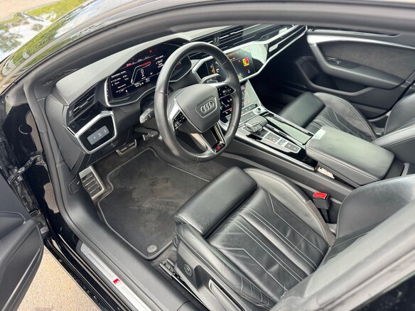 2019 Audi A7 50 TDI II (4K), чёрный - вид 18
