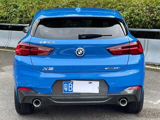 2021 BMW X2 sDrive20i I (F39), синий, 1600000 рублей, вид 4