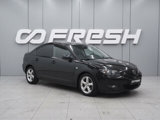 2006 Mazda 3 I (BK) Рестайлинг, чёрный, 725000 рублей, вид 1