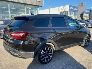 2024 Lada (ВАЗ) Vesta SW Cross I Рестайлинг (NG), чёрный, 1390000 рублей, вид 4