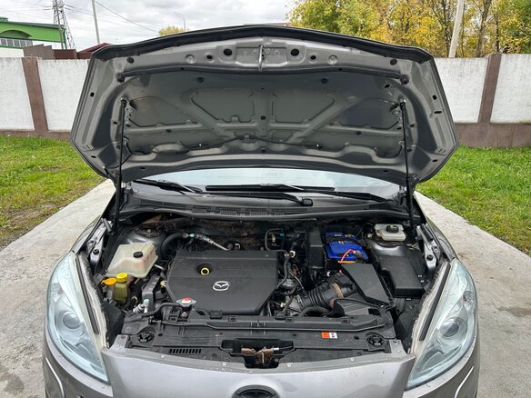 2011 Mazda 5 II (CW), серебристый, 899000 рублей - вид 8