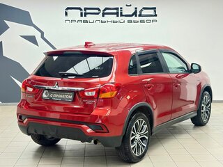 2019 Mitsubishi Outlander Sport I Рестайлинг 2, красный, 1950000 рублей, вид 3