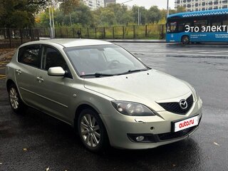 2008 Mazda 3 I (BK) Рестайлинг, золотистый, 422000 рублей, вид 2