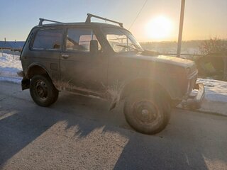 1993 Lada (ВАЗ) 2121 (4x4) I, зелёный, 125000 рублей, вид 5