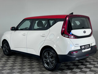 2019 Kia Soul III, белый, 1488000 рублей, вид 5