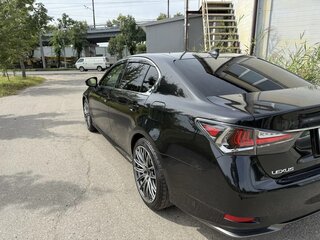 2017 Lexus GS 300h IV Рестайлинг, чёрный, 3600000 рублей, вид 4