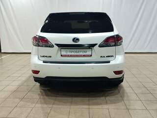 2012 Lexus RX 450h III Рестайлинг, белый, 2950000 рублей, вид 5