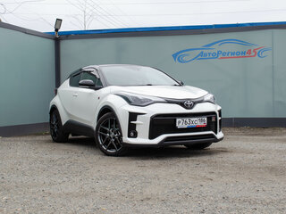 2020 Toyota C-HR I Рестайлинг, белый, 1572000 рублей, вид 3