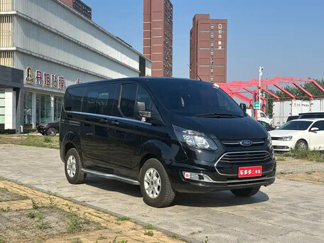 2023 Ford Transit Custom I Рестайлинг, чёрный, 1810000 рублей, вид 3
