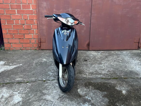 2006 Honda Dio, чёрный, 55000 рублей