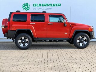 2008 Hummer H3, оранжевый, 1900000 рублей, вид 4