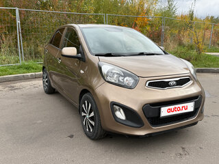 2014 Kia Picanto II, коричневый, 890000 рублей, вид 1