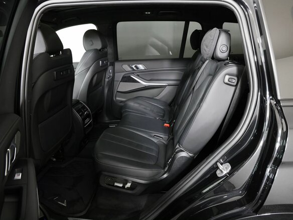 2022 BMW X7 30d I (G07), чёрный, 9900000 рублей - вид 12