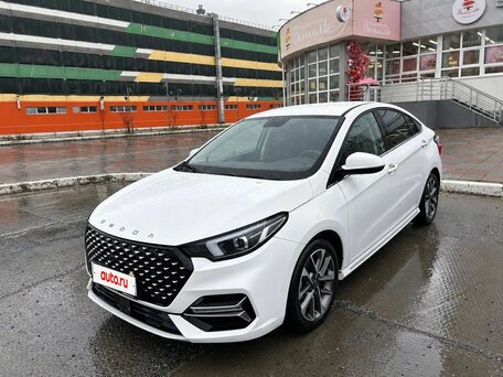 2023 Omoda S5, белый, 1500000 рублей, вид 1