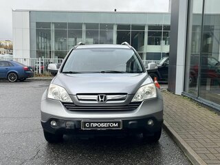2008 Honda CR-V III, серый, 999000 рублей, вид 2