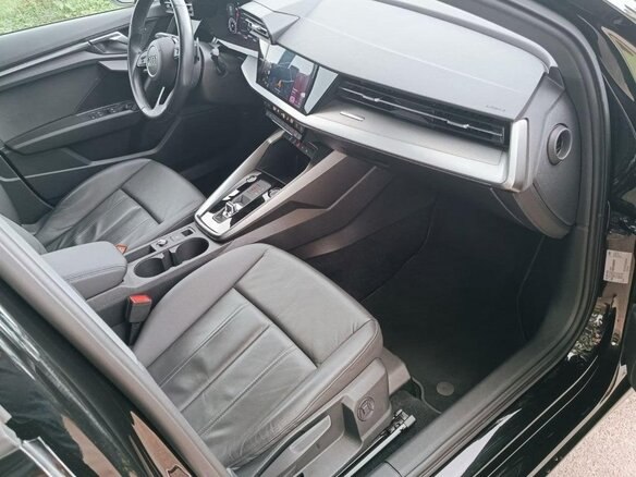2022 Audi A3 35 TFSI Long IV (8Y), чёрный, 2200000 рублей - вид 9