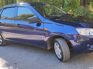 2012 Lada (ВАЗ) Granta I, синий, 460000 рублей, вид 3