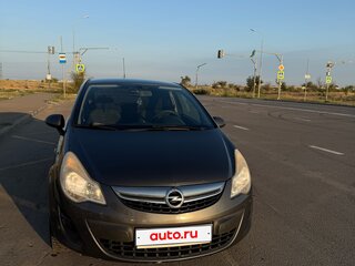 2011 Opel Corsa D Рестайлинг II, серый, 550000 рублей, вид 2
