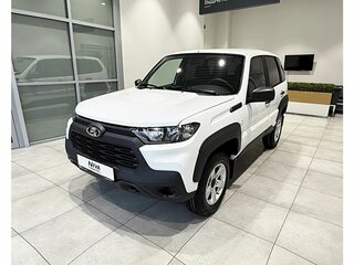 2026 Lada (ВАЗ) Niva Travel I Рестайлинг, белый, 1507800 рублей, вид 1