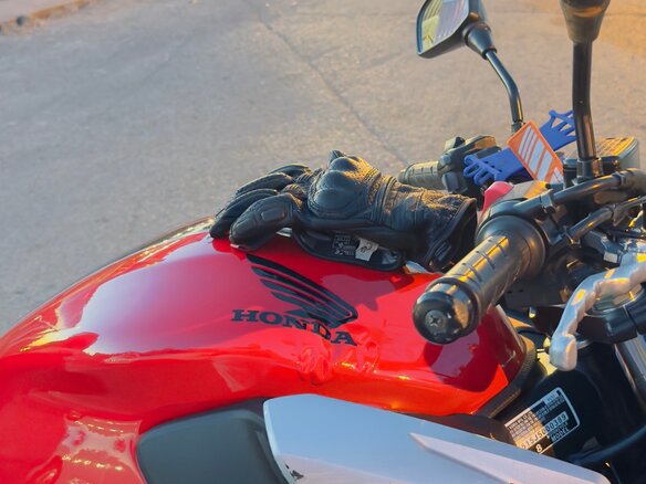 2018 Honda CB 650F, красный, 750000 рублей - вид 4