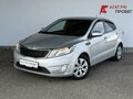 2013 Kia Rio III, серебристый, 760000 рублей
