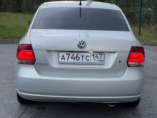 2013 Volkswagen Polo V, серебристый, 720000 рублей, вид 4