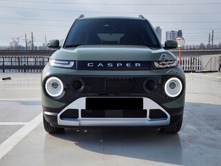 2022 Hyundai Casper I, зелёный, 1286000 рублей, вид 5