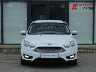 2018 Ford Focus III Рестайлинг, белый, 1285000 рублей, вид 2