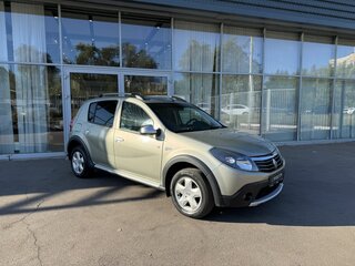2014 Renault Sandero Stepway I, бежевый, 729000 рублей, вид 3