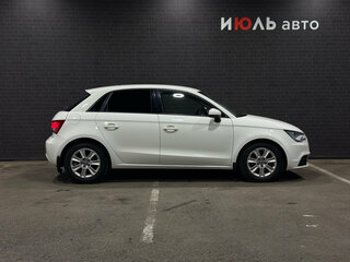 2012 Audi A1 I (8X), белый, 1050000 рублей, вид 4