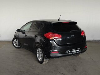 2015 Kia Ceed II, чёрный, 1159000 рублей, вид 4