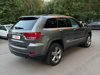 2012 Jeep Grand Cherokee IV (WK2), серый, 2100000 рублей, вид 4