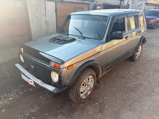 2011 Lada (ВАЗ) 2131 (4x4) I, серый, 139000 рублей, вид 1