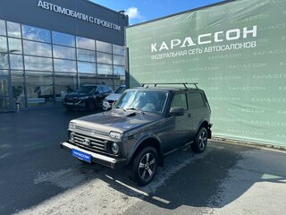 2021 Lada (ВАЗ) 2121 (4x4) I Рестайлинг (2020), серый, 720000 рублей, вид 1