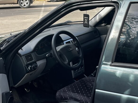 2008 Lada (ВАЗ) Priora I, серый, 200000 рублей - вид 3