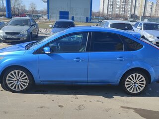 2008 Ford Focus II, голубой, 450000 рублей, вид 5