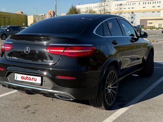2016 Mercedes-Benz GLC Coupe 250 d I (C253), чёрный, 3700000 рублей, вид 2