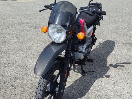 2023 Bajaj Boxer BM 150X, чёрный, 90000 рублей, вид 1