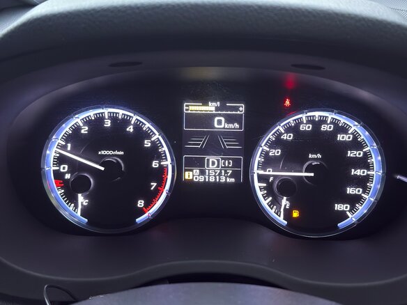 2015 Subaru Levorg I, серый, 1500000 рублей - вид 5