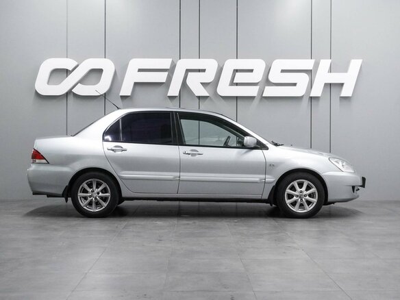 2006 Mitsubishi Lancer IX Рестайлинг, серебристый, 649000 рублей - вид 4