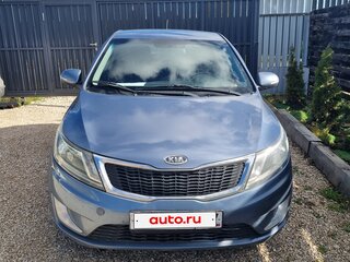 2012 Kia Rio 4-speed III, голубой, 650000 рублей, вид 1