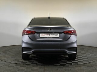 2019 Hyundai Solaris II, серый, 1500000 рублей, вид 5