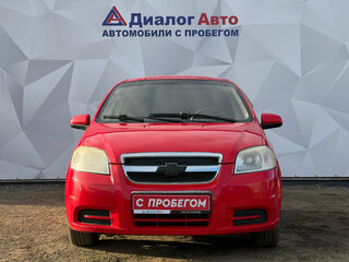 2009 Chevrolet Aveo I Рестайлинг, красный, 230000 рублей, вид 2
