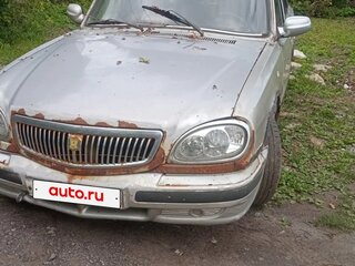 2006 ГАЗ 31105 «Волга», серебристый, 95000 рублей, вид 1