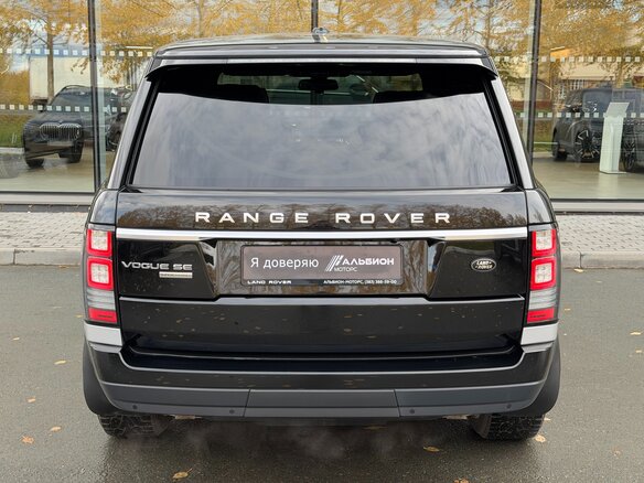 2013 Land Rover Range Rover IV, чёрный, 3765000 рублей - вид 11