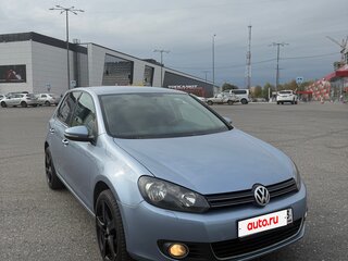 2009 Volkswagen Golf VI, серый, 720000 рублей, вид 3