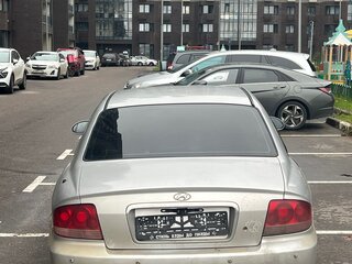 2006 Hyundai Sonata ТагАЗ IV (EF) Рестайлинг, серый, 150000 рублей, вид 4