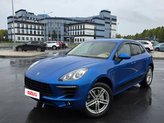 2015 Porsche Macan S I, синий, 3200000 рублей, вид 2
